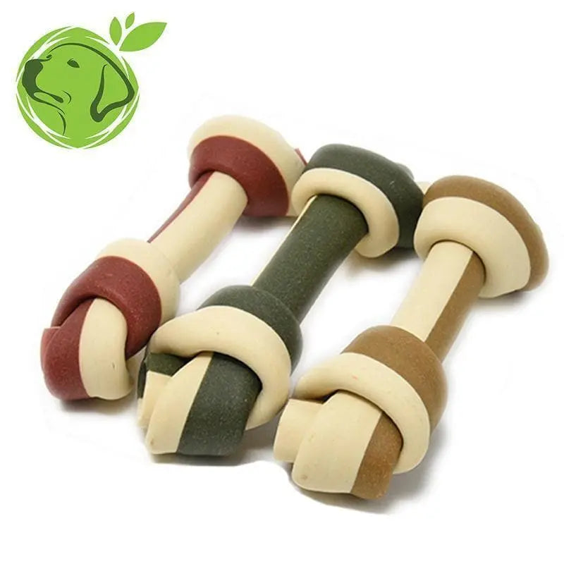 Miro and Makauri Veggie Knotted Bones  - Birdham Animal Feeds