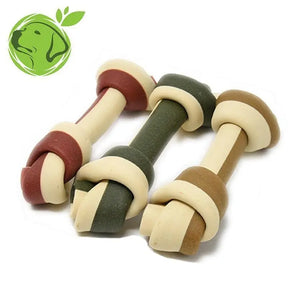 Miro and Makauri Veggie Knotted Bones  - Birdham Animal Feeds