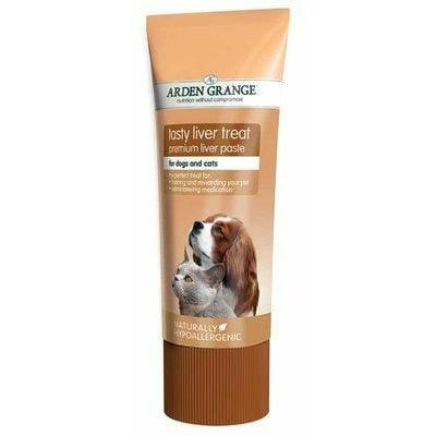 Arden Grange Tasty Liver Treat Paste for Dogs and Cats 75g - Birdham Animal Feeds