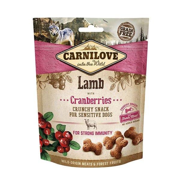 Carnilove Lamb with Cranberries Dog Treats - Birdham Animal Feeds