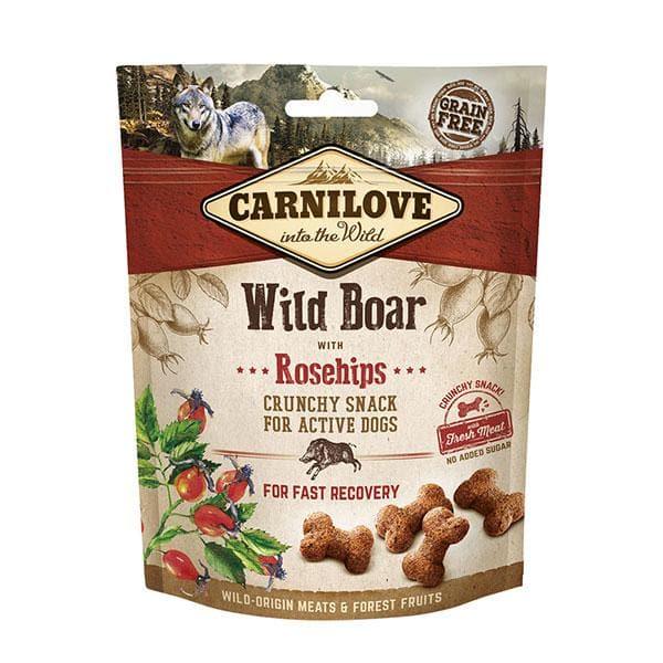 Carnilove Wild Boar with Rosehips Dog Treats - Birdham Animal Feeds