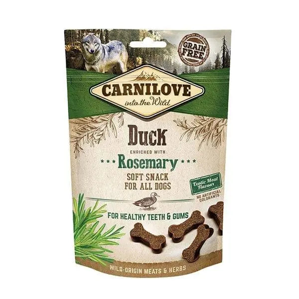 Carnilove Duck with Rosemary Dog Treats - Birdham Animal Feeds
