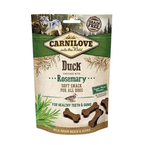 Carnilove Duck with Rosemary Dog Treats - Birdham Animal Feeds