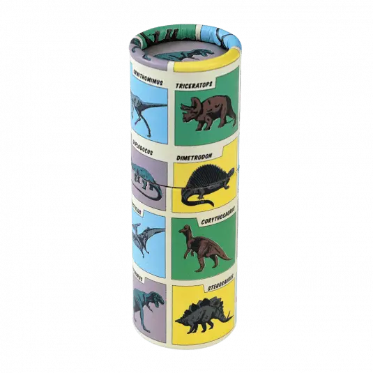Dinosaur Colouring Pencils (Set of 12) - Birdham Animal Feeds