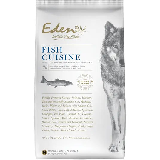 Eden Fish Cuisine  - Birdham Animal Feeds