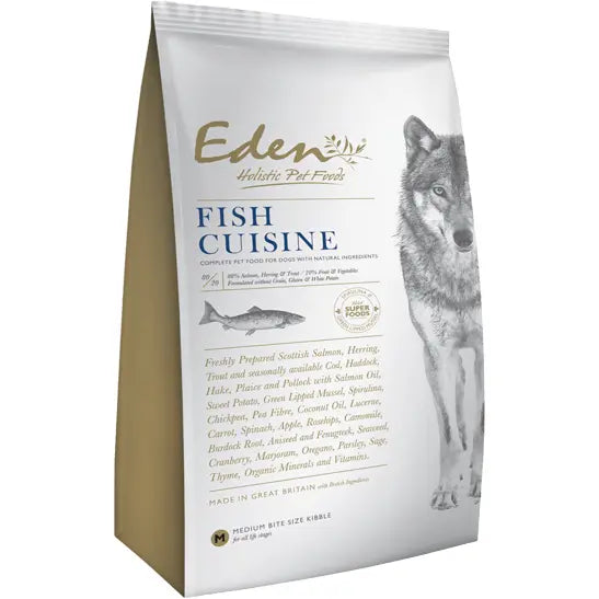Eden Fish Cuisine  - Birdham Animal Feeds