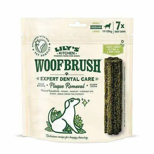Lily's Kitchen Woof Brush Dog Dental Chews  - Birdham Animal Feeds