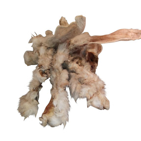 Rabbit Ears with Hair 1kg  - Birdham Animal Feeds