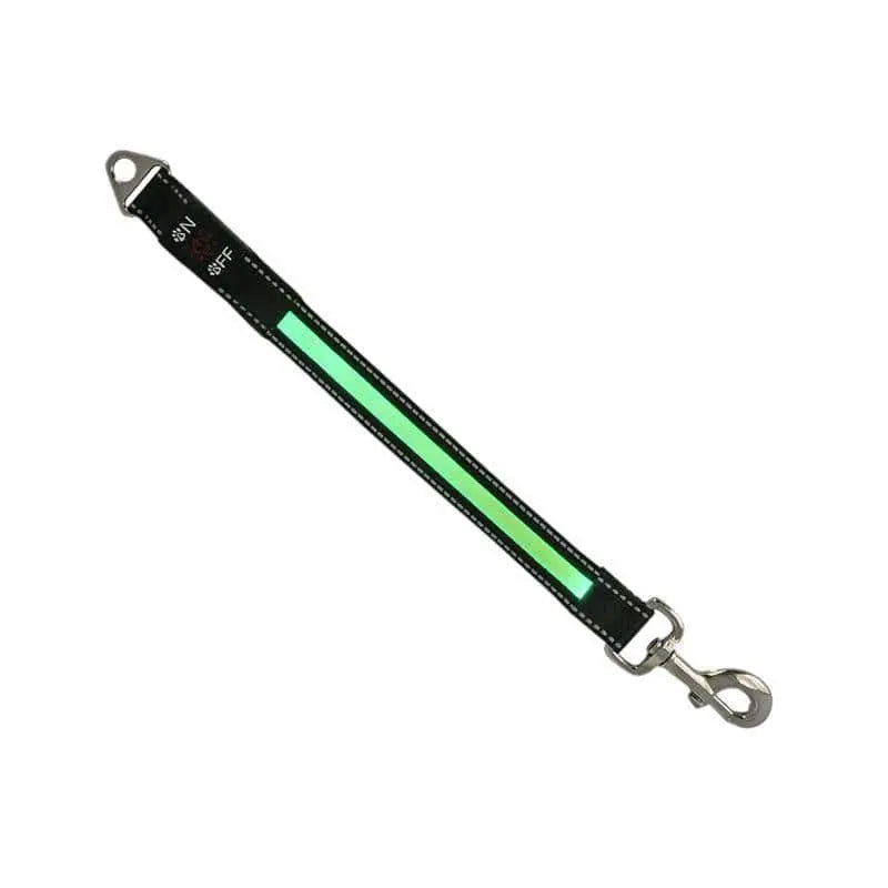 Miro and Makauri LED Flashing Lead Attachment 40cm  - Birdham Animal Feeds
