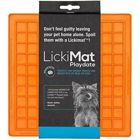 Lickimat Playdate  - Birdham Animal Feeds
