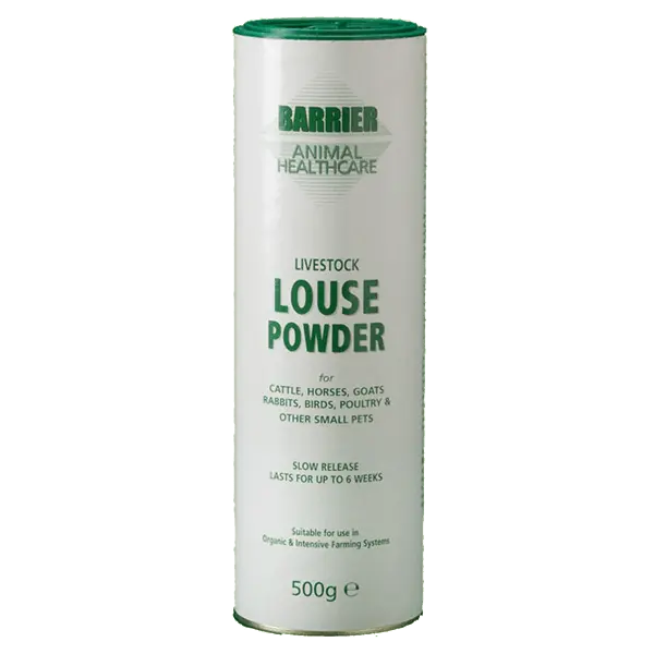 Barrier Louse Powder 500g  - Birdham Animal Feeds