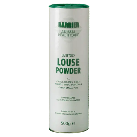 Barrier Louse Powder 500g  - Birdham Animal Feeds