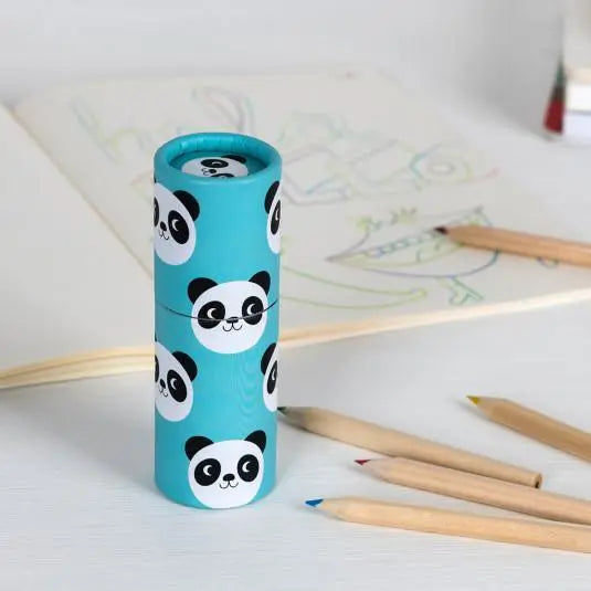 Miko the Panda Colouring Pencils (Set of 12) - Birdham Animal Feeds