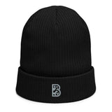 Organic ribbed beanie hat - Birdham Animal Feeds