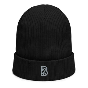 Organic ribbed beanie hat - Birdham Animal Feeds