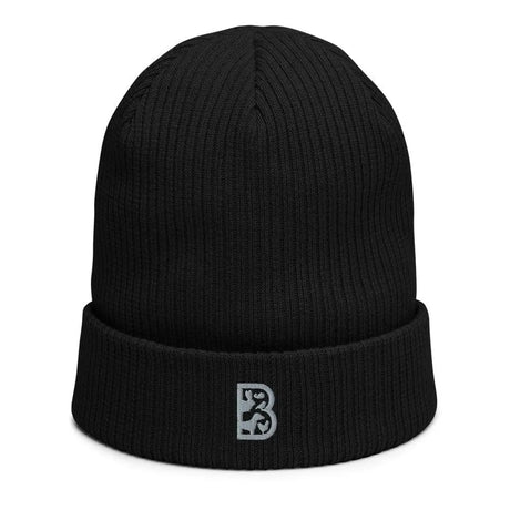 Organic ribbed beanie hat - Birdham Animal Feeds