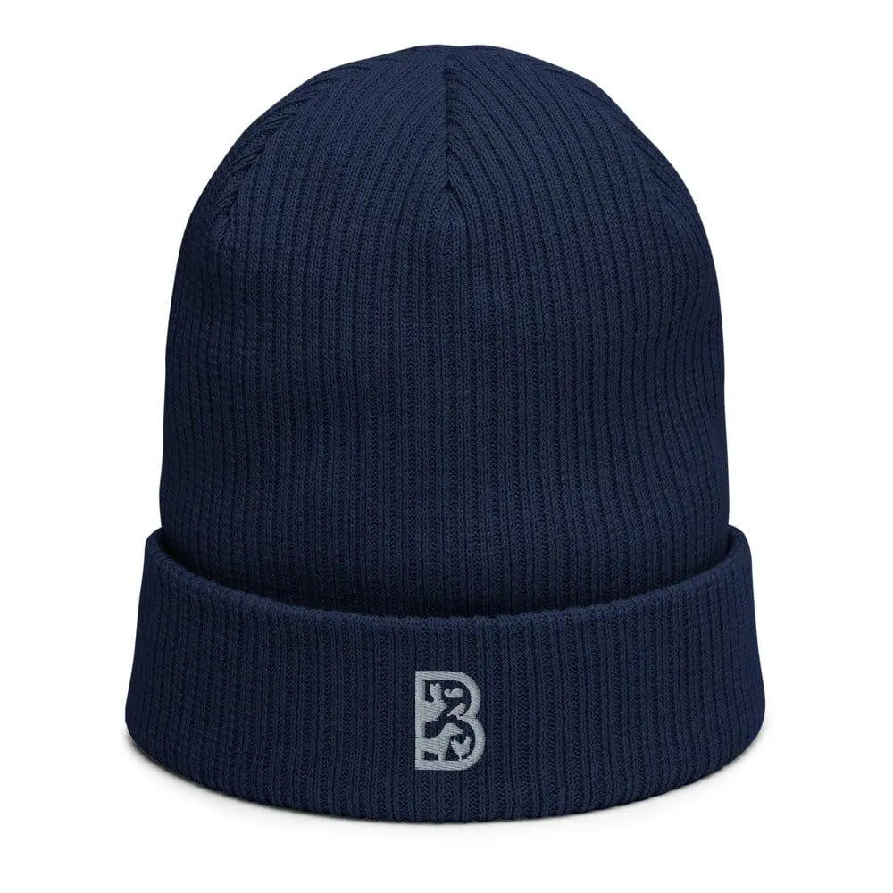 Organic ribbed beanie hat - Birdham Animal Feeds