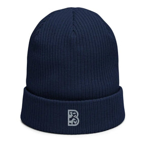 Organic ribbed beanie hat - Birdham Animal Feeds