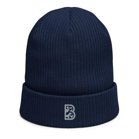Organic ribbed beanie hat - Birdham Animal Feeds