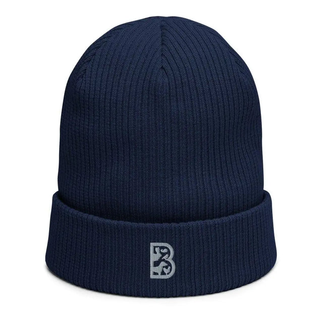 Organic ribbed beanie hat - Birdham Animal Feeds