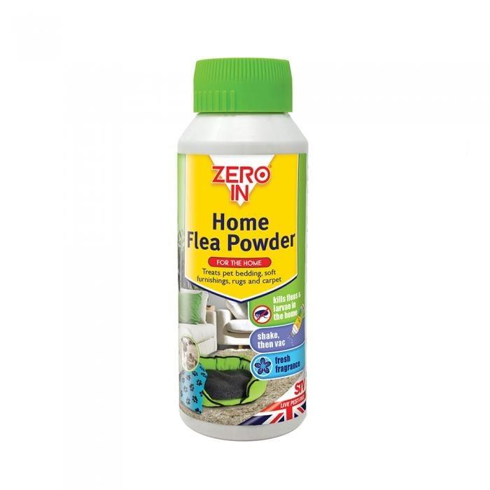Zero In Home Flea Powder 300g - Birdham Animal Feeds