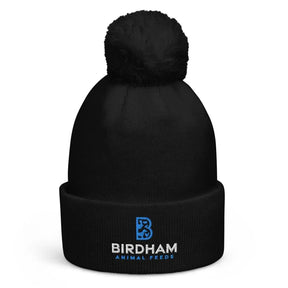 Pom pom beanie - Birdham Animal Feeds