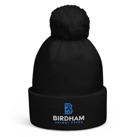 Pom pom beanie - Birdham Animal Feeds