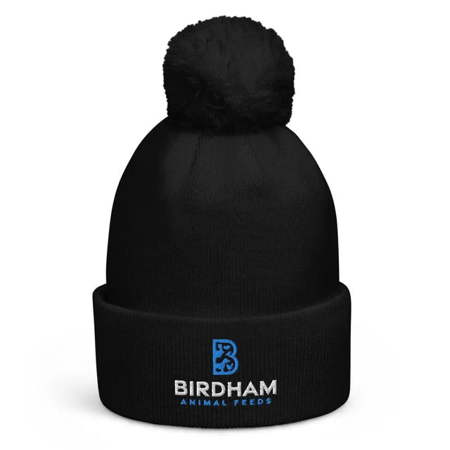 Pom pom beanie - Birdham Animal Feeds