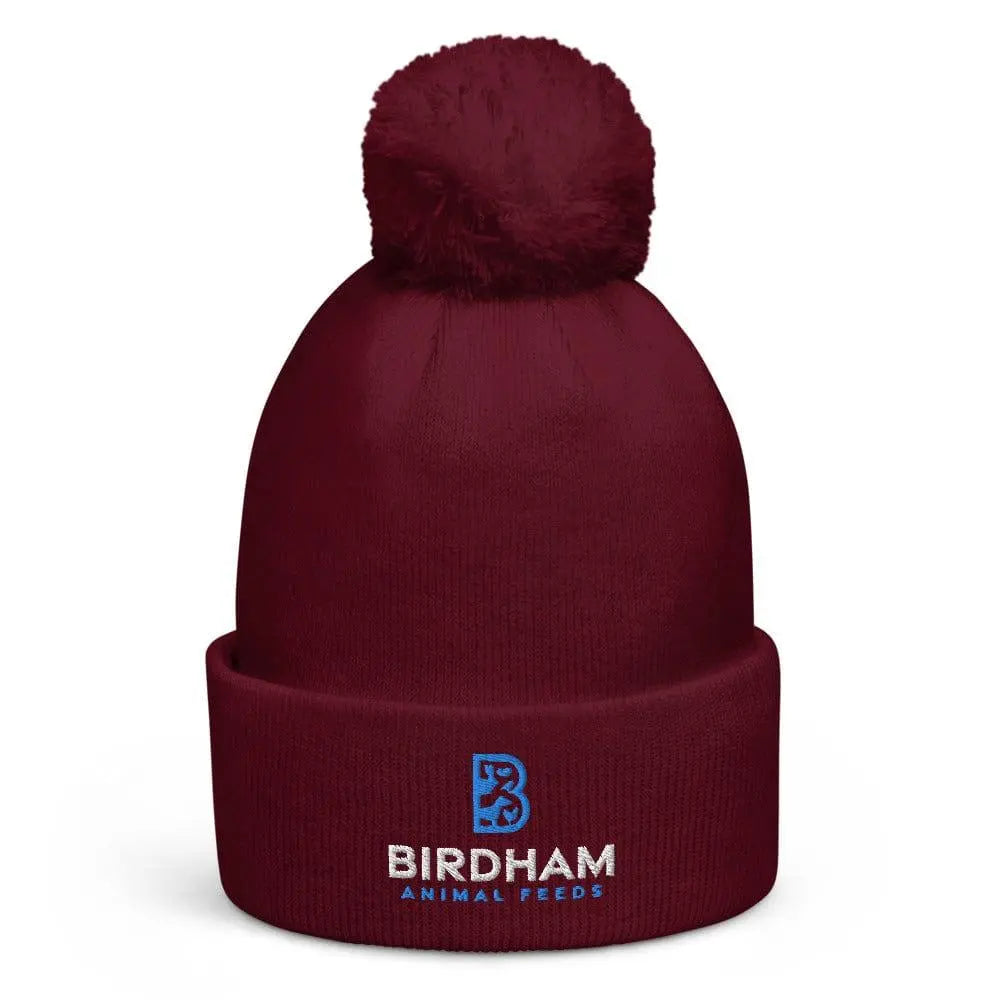 Pom pom beanie - Birdham Animal Feeds