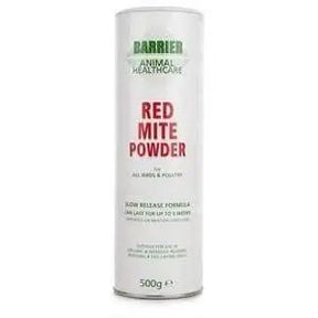 Barrier Red Mite Powder 500g  - Birdham Animal Feeds