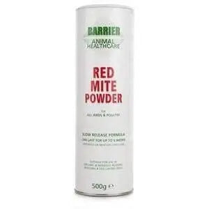 Barrier Red Mite Powder 500g  - Birdham Animal Feeds
