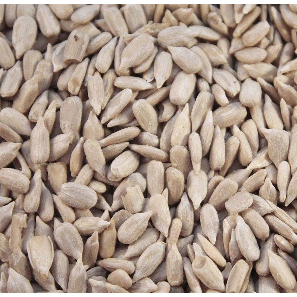 Hulled Sunflower Hearts 1kg - Birdham Animal Feeds