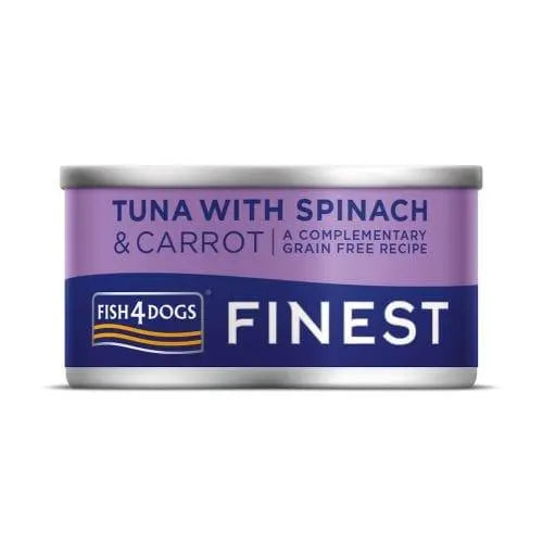 Fish4Dogs Finest Wet Food Cans - Birdham Animal Feeds