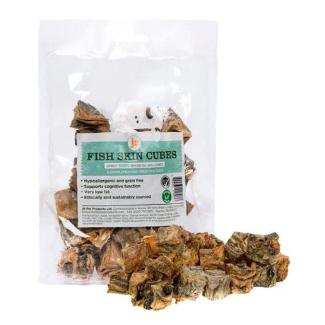 JR Fish Skin Cubes - Birdham Animal Feeds