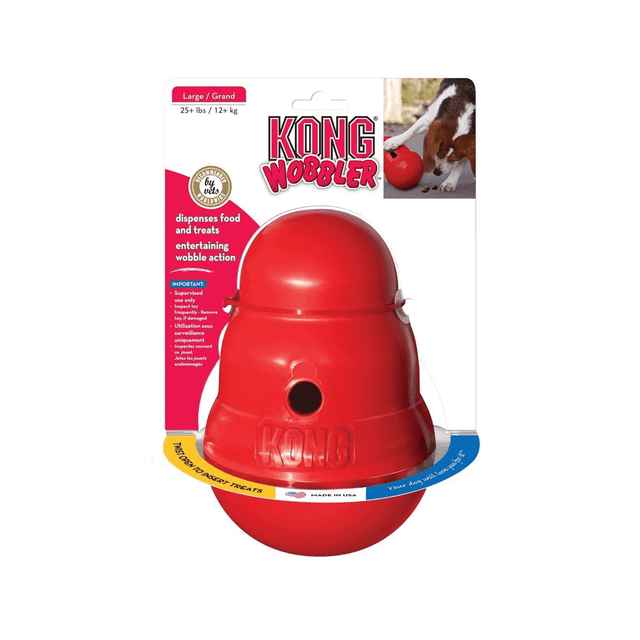 Kong Wobbler  - Birdham Animal Feeds