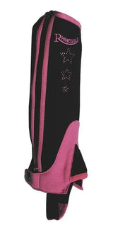 Rhinegold Childrens Synthetic 1/2 Chaps - Birdham Animal Feeds
