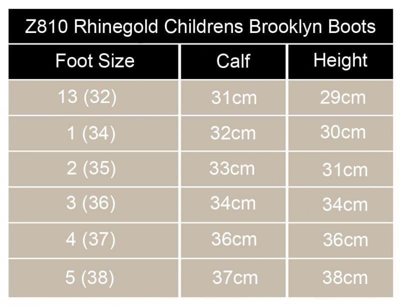 Rhinegold Childrens Elite Brooklyn Boot - Birdham Animal Feeds